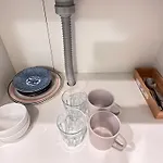 Home In Kyoto Kiyomizu, City Walk 5 Minutes Kiyomizu Temple, Washmachine, Kitchen, Tv In Room&Bathroom, 3 Cars Free Parking